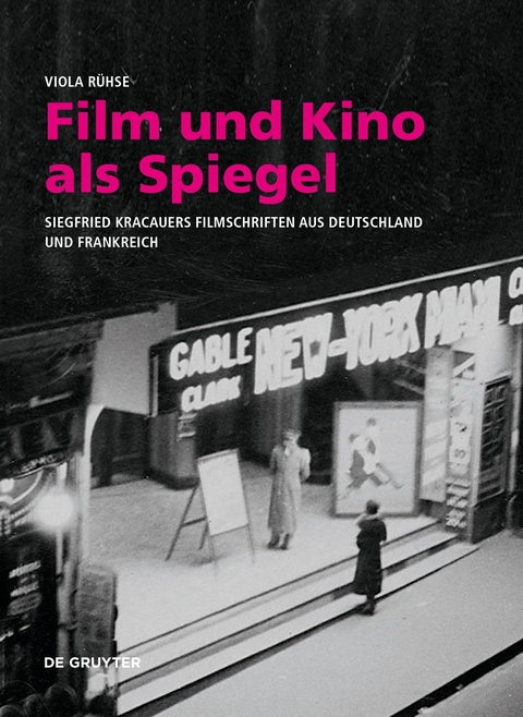 Film und Kino als Spiegel - Viola R&uuml;hse