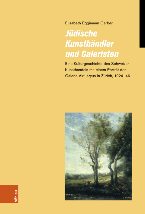 J&uuml;dische Kunsth&auml;ndler und Galeristen - Elisabeth Eggimann Gerber