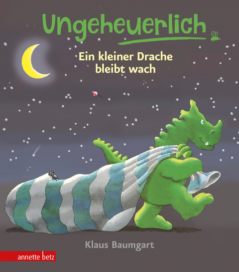 Ungeheuerlich - Ein kleiner Drache bleibt wach (Ungeheuerlich, Bd.) - Klaus Baumgart