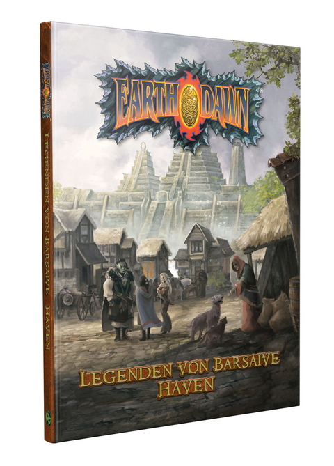 Earthdawn - Legenden von Barsaive: Haven - Michael S. Allegro II, Kyle Pritchard, Karol Rybaltowski, Josh Harrison