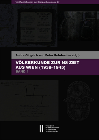 Völkerkunde zur NS-Zeit aus Wien (1938–1945)