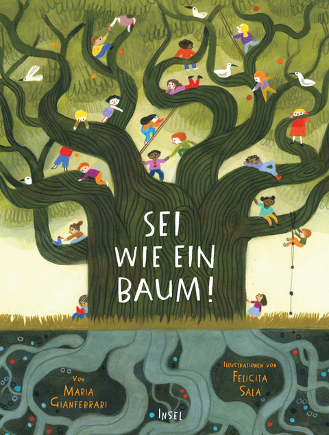 Sei wie ein Baum! - Maria Gianferrari