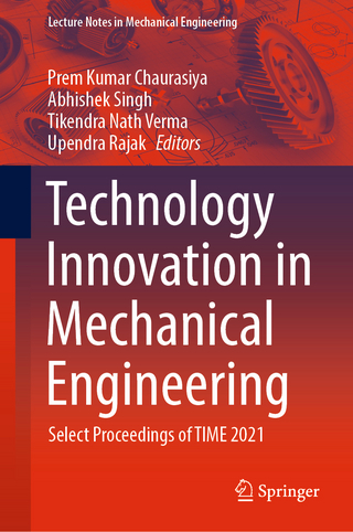 Technology Innovation in Mechanical Engineering