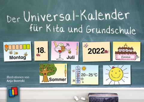 Der Universal-Kalender f&uuml;r Kita und Grundschule