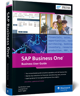 SAP Business One: Business User Guide