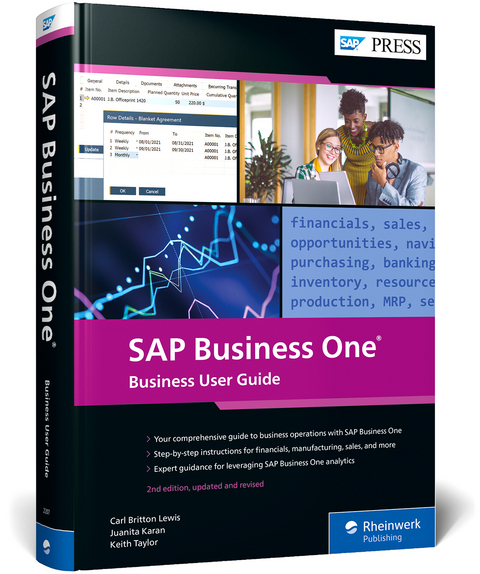 SAP Business One: Business User Guide - Carl Britton Lewis, Juanita Karan, Keith Taylor