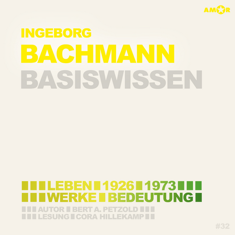 Ingeborg Bachmann – Basiswissen - Bert Alexander Petzold