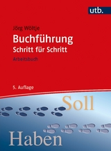 Buchf&uuml;hrung Schritt f&uuml;r Schritt - J&ouml;rg W&ouml;ltje