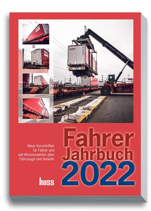 Fahrer-Jahrbuch 2022 - Uwe Vogel,  Redaktion Transport