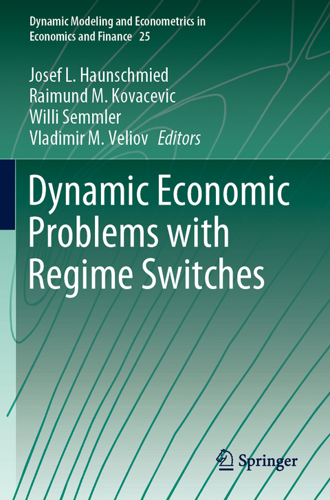 Dynamic Economic Problems with Regime Switches - 