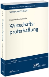 Wirtschaftspr&uuml;ferhaftung - Eike Dirk Eschenfelder