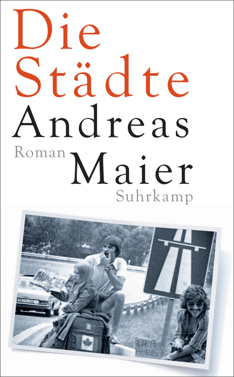 Die St&auml;dte - Andreas Maier