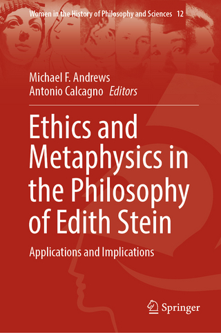 Ethics and Metaphysics in the Philosophy of Edith Stein