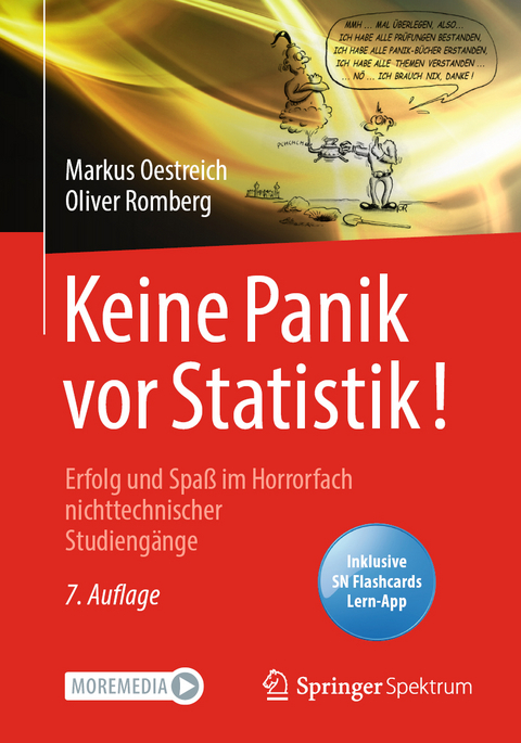 Keine Panik vor Statistik! - Markus Oestreich, Oliver Romberg