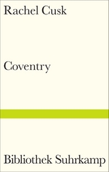 Coventry - Rachel Cusk