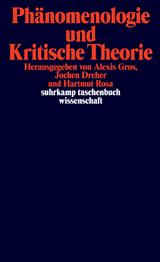 Ph&auml;nomenologie und Kritische Theorie - 