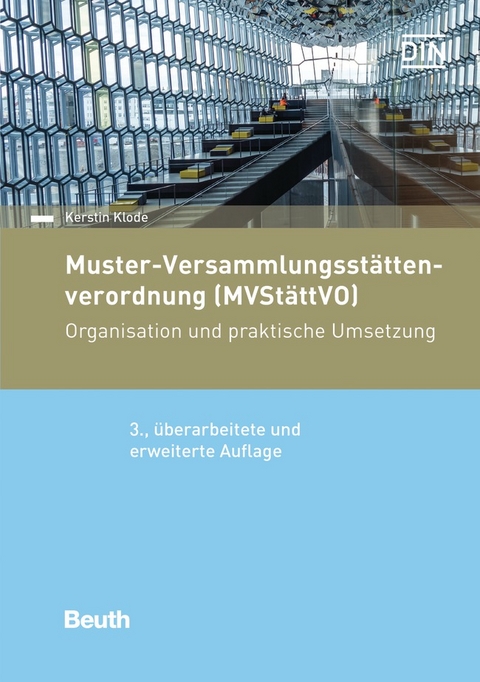 Muster-Versammlungsst&auml;ttenverordnung (MVSt&auml;ttVO) - Buch mit E-Book - Kerstin Klode