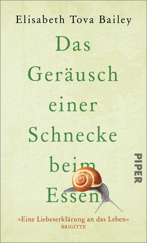 Das Ger&auml;usch einer Schnecke beim Essen - Elisabeth Tova Bailey