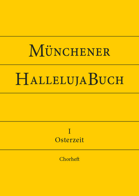 M&uuml;nchener HallelujaBuch - 