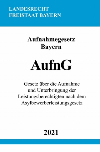Aufnahmegesetz (AufnG)