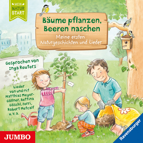 B&auml;ume pflanzen, Beeren naschen - Sandra Grimm