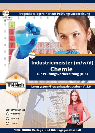 Industriemeister Chemie (Windows) Fragenkatalogtrainer mit über 3550 Lernfragen