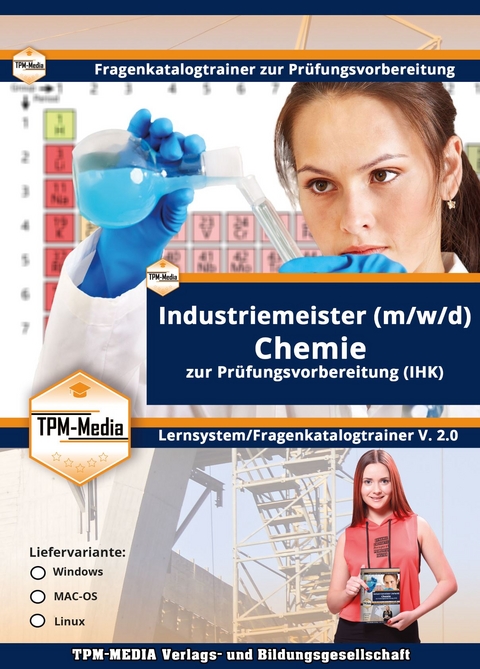 Industriemeister Chemie (Windows) Fragenkatalogtrainer mit &uuml;ber 3550 Lernfragen - Thomas Mueller