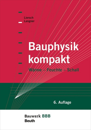 Bauphysik kompakt - Buch mit E-Book