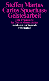 Geistesarbeit - Steffen Martus, Carlos Spoerhase