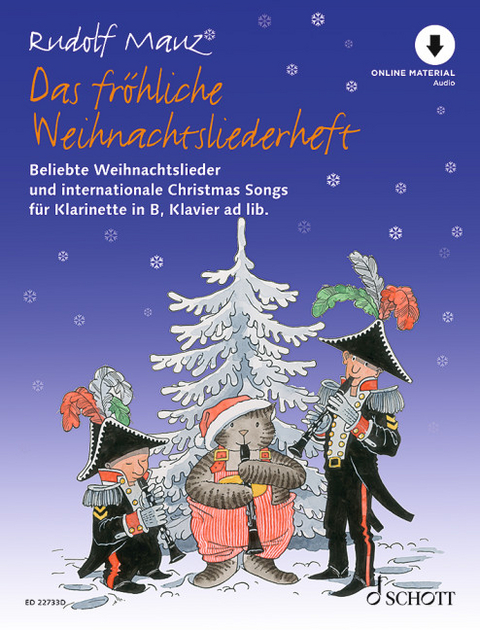 Das fr&ouml;hliche Weihnachtsliederheft - 