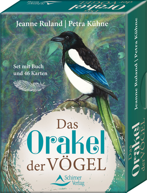 Das Orakel der V&ouml;gel - Jeanne Ruland, Petra K&uuml;hne