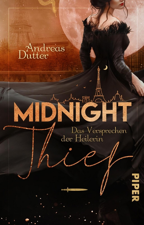 Midnight Thief – Das Versprechen der Heilerin - Andreas Dutter