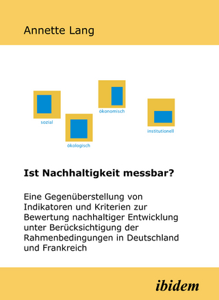 Ist Nachhaltigkeit messbar?