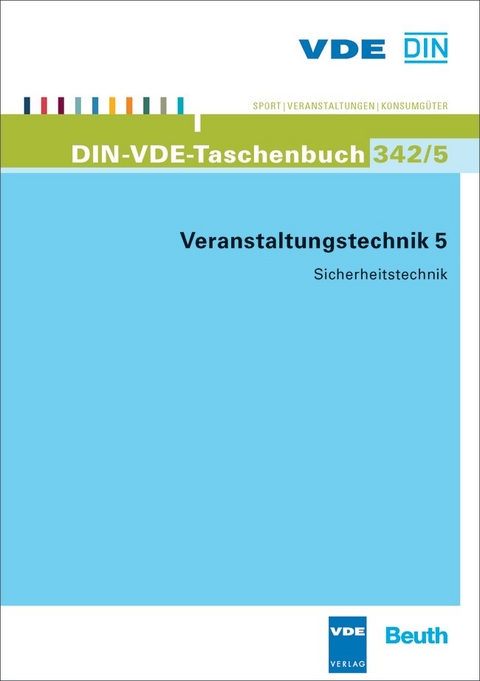 Veranstaltungstechnik 5 - Buch mit E-Book