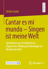 Cantar es mi mundo - Singen ist meine Welt - Stefan L&uuml;ckel