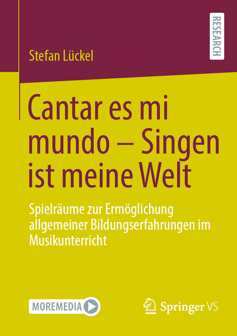 Cantar es mi mundo - Singen ist meine Welt - Stefan L&uuml;ckel