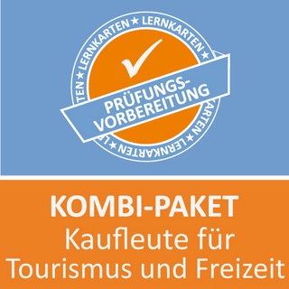Kombi-Paket Kaufmann für Tourismus und Freizeit Lernkarten