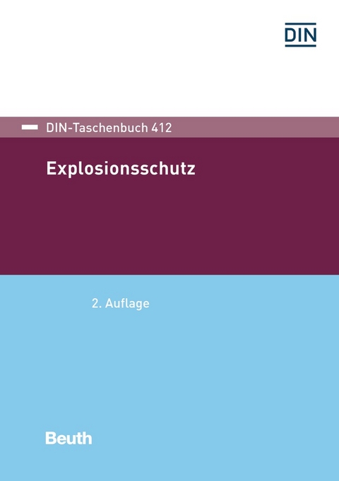 Explosionsschutz - Buch mit E-Book