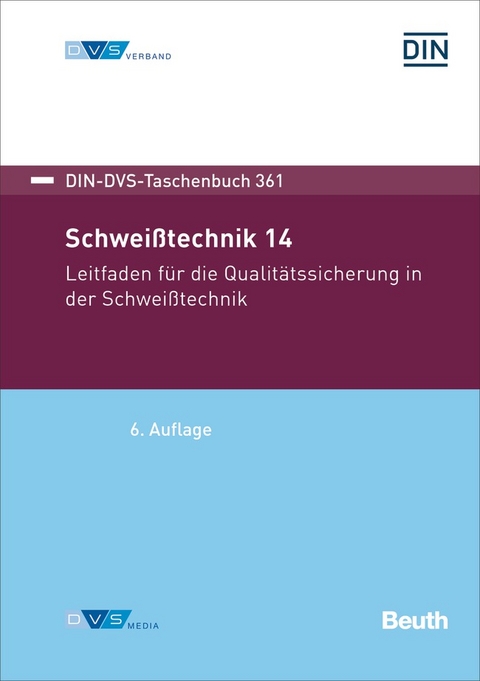 Schwei&szlig;technik 14 - Buch mit E-Book