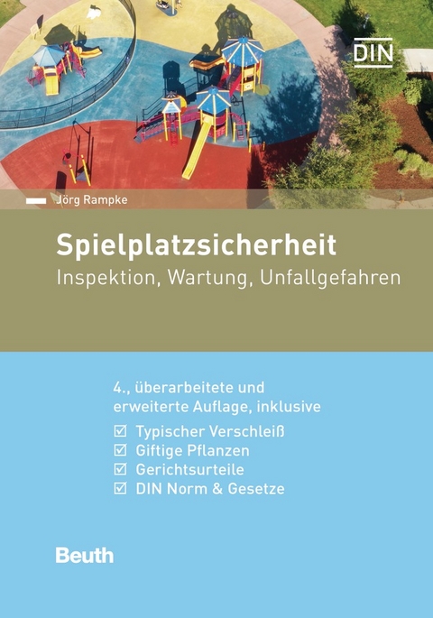 Spielplatzsicherheit - Buch mit E-Book - J&ouml;rg Rampke
