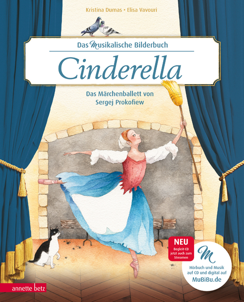 Cinderella (Das musikalische Bilderbuch mit CD und zum Streamen) - Kristina Dumas