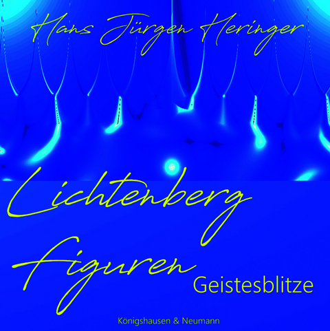 Lichtenbergfiguren - Hans J&uuml;rgen Heringer