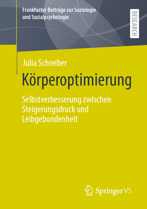 K&ouml;rperoptimierung - Julia Schreiber