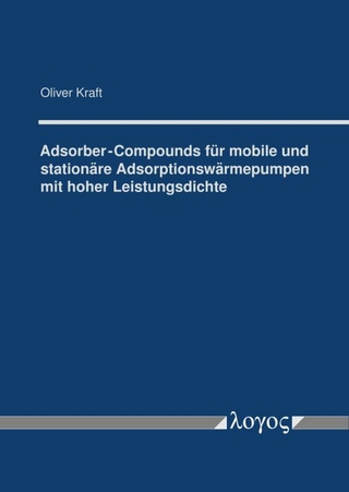 Adsorber-Compounds für mobile und stationäre Adsorptionswärmepumpen mit hoher Leistungsdichte