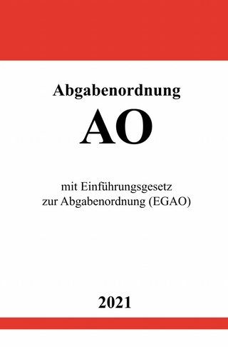 Abgabenordnung (AO)