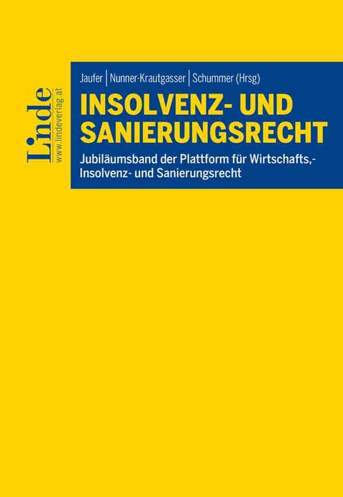 Insolvenz- und Sanierungsrecht - 