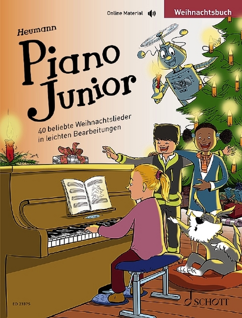 Piano Junior: Weihnachtsbuch - Hans-G&uuml;nter Heumann