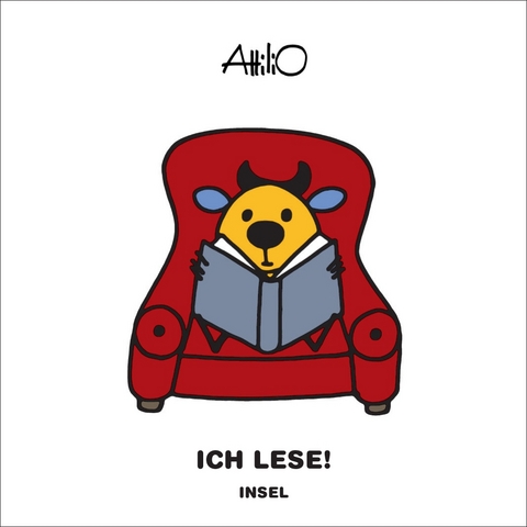 Ich lese! - Attilio Cassinelli