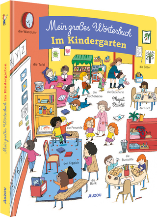 Mein großes Wörterbuch - Im Kindergarten