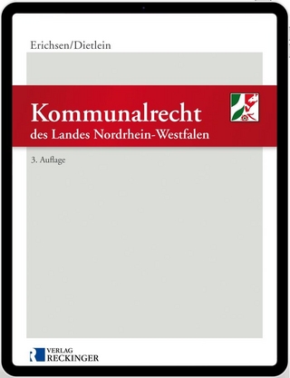 Kommunalrecht des Landes Nordrhein-Westfalen - Digital